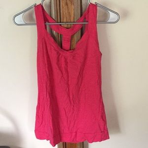 Pink stylish tang top
